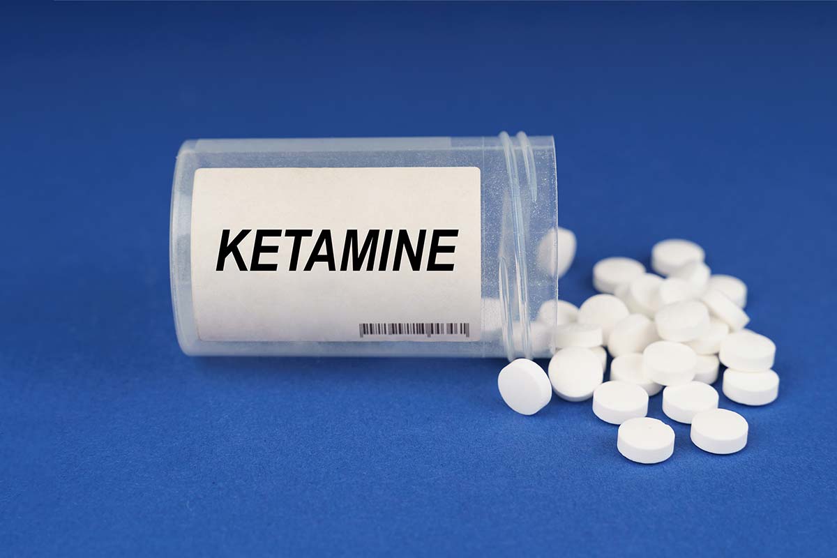 Ketamine drug testing